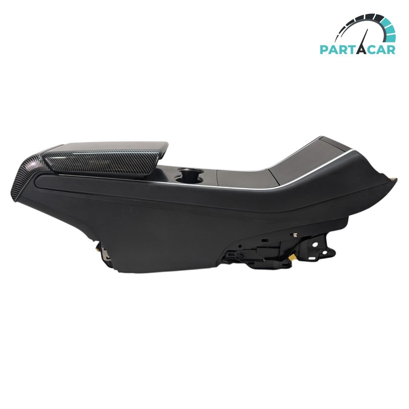 2017-2020 Tesla Model 3 M3 Center Console Armrest Storage Complete OEM DEFECTS