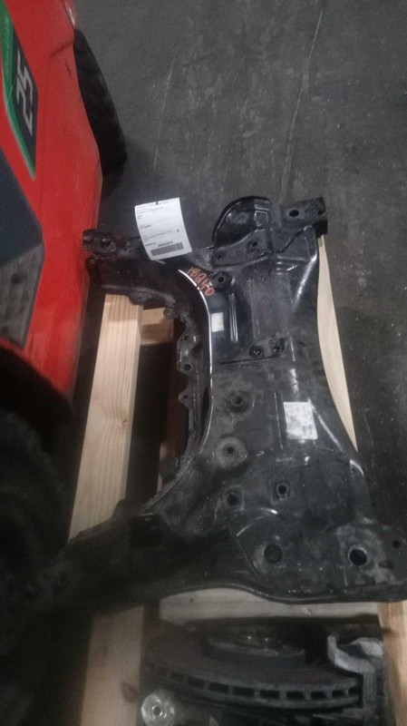 2024 Jeep Compass Frame Crossmember OEM Grey 68453586AC 6000 Mi Warranty