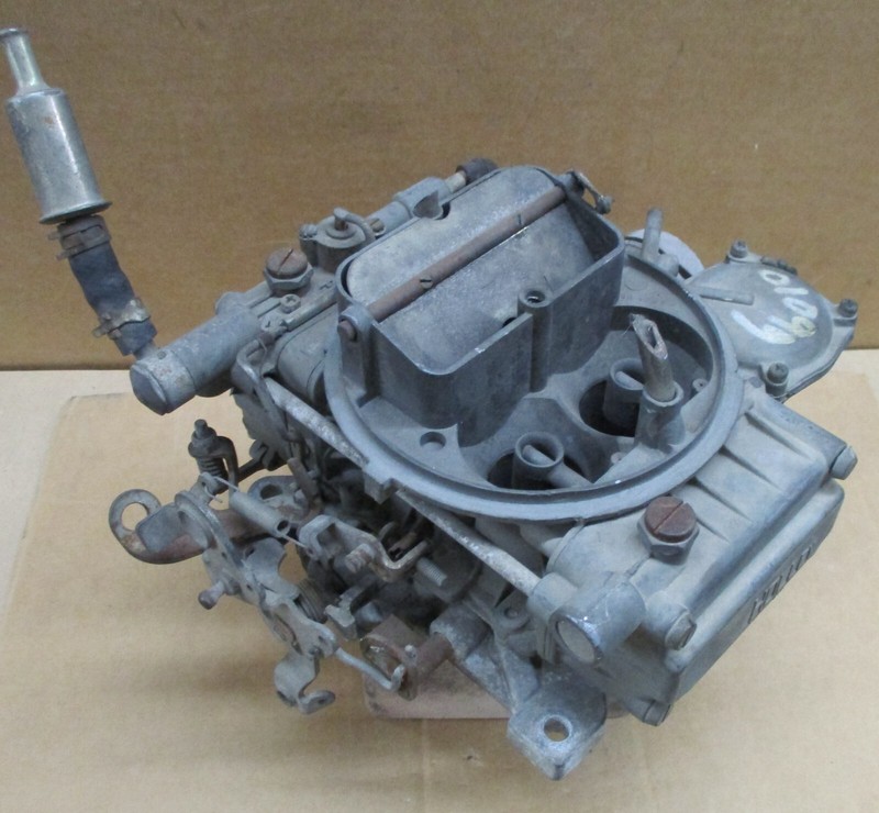 USED 4 BARREL HOLLEY 4160 SERIES CARBURETOR 8005 1373 600 CFM ELECTRIC CHOKE