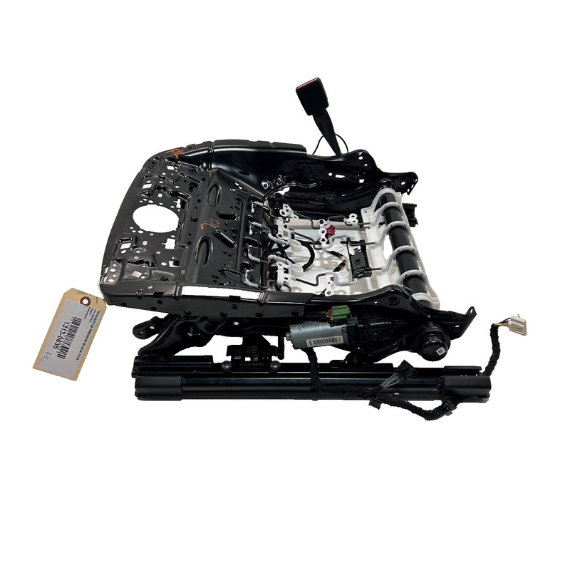 2017-2023 AUDI Q7 PREMIUM FRONT LEFT DRIVER SEAT LOWER TRACK FRAME & MOTORS OEM