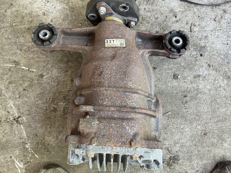 09-17 Lexus LS460 Rear AWD Differenetial Carrier Good Condition Oem Tested