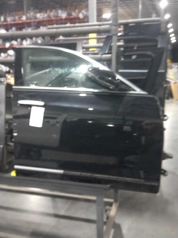 Cadillac CT6 2018 Right Front Door Black 23392392 2635