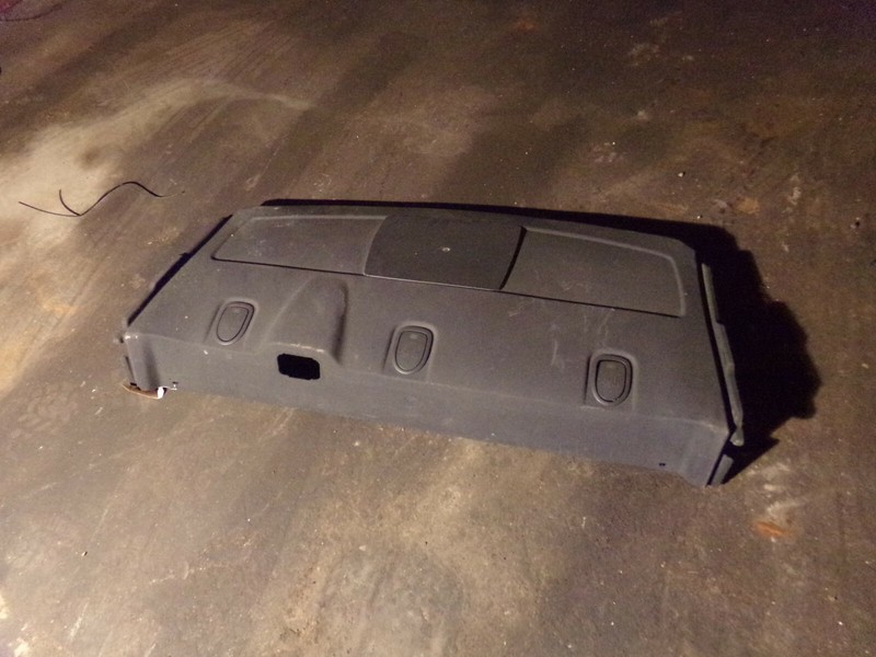 GM Cadillac CTS Parcel Shelf RR WDO Base EBY 25852019 *FREE SHIPPING*