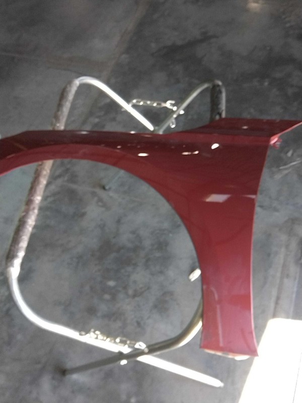 2023 Nissan Altima Left Fender Red 677363 4DR SED Mileage 41K Used