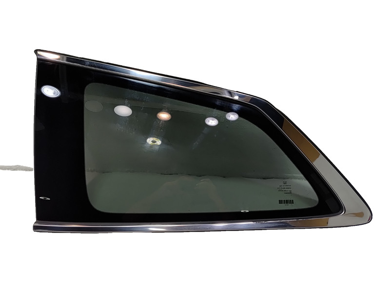 2019-2022 HONDA PILOT REAR DRIVER SIDE DOOR QUARTER GLASS WINDOW OEM