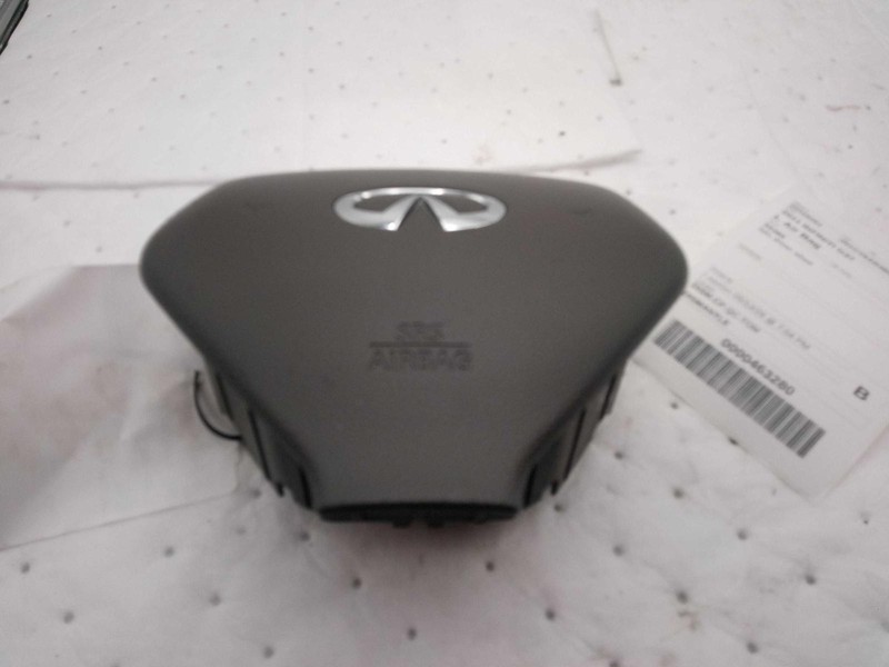 2011 INFINITI G37 Steering Wheel Air Bag White OEM Used 116K Miles NJ25-28062