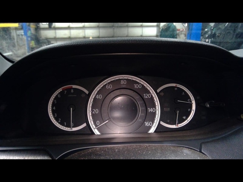Speedometer Cluster US Market MPH Sedan EX CVT Fits 13-14 ACCORD 1523009