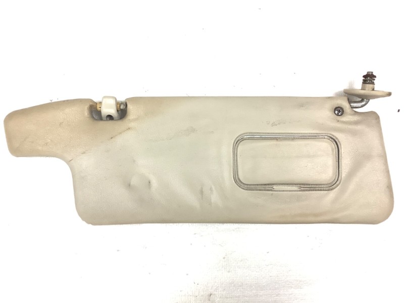 86-89 Integra Right Sunvisor Assy Sun Visor Vinyl Eyes Shade Beige OEM