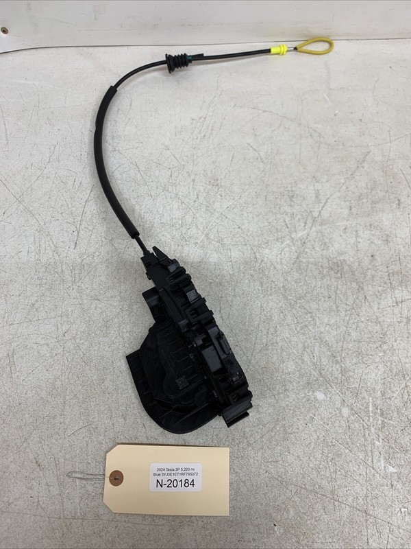 ⚡️24-25 Tesla Model 3 Rear Left Door Lock Actuator 1738948-00-E 20184 B117