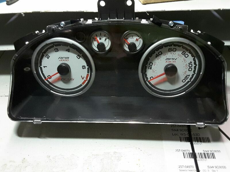 Speedometer Cluster MPH ID 8S4T-10849-MA Fits 08 FOCUS 35721