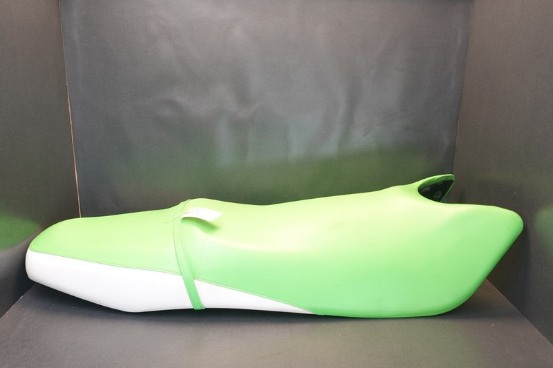 2005 STX-R 1200 Kawasaki OEM Seat Saddle Ass'y (LIME GREEN/WHITE)
