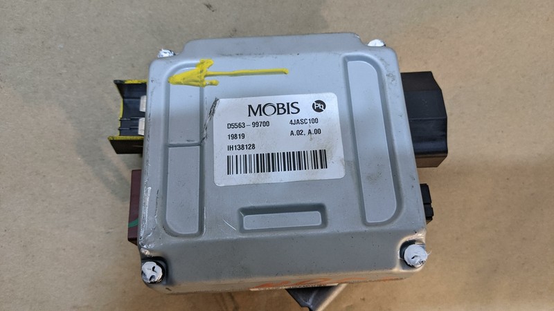Steering Column Control Module 2020 Kia Optima D5563-99700 2019 X