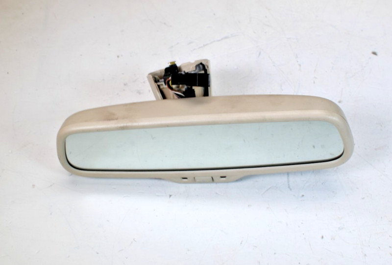09-12 Audi A4 Q5 Rear View Mirror Auto Dim Compass 7 Pin Beige 8T0857511B OEM