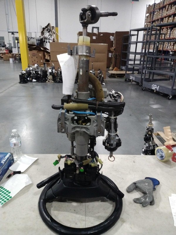 2000 Acura RL Steering Column OEM 35255SZ3A12 261K Miles Warranty Included