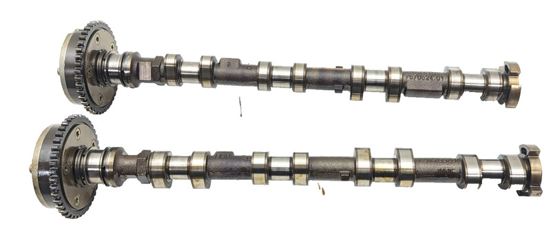 06-10 BMW X5 550I 650I 750 V8 N62 DRIVER Cam Shaft Pair OEM