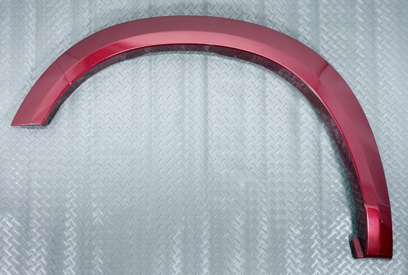 ✅ 2011-24 RAM 1500 Classic OEM FRONT LEFT FENDER FLARE MOLDING Red PRP Driver
