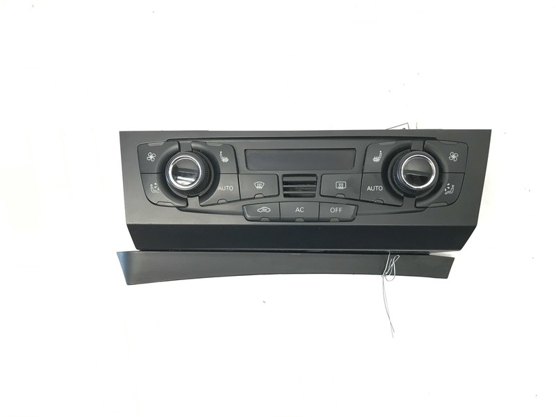 09 10 11 12 AUDI A4 A5 Q5 CLIMATE CONTROL OEM 8T1820043AQ TESTED