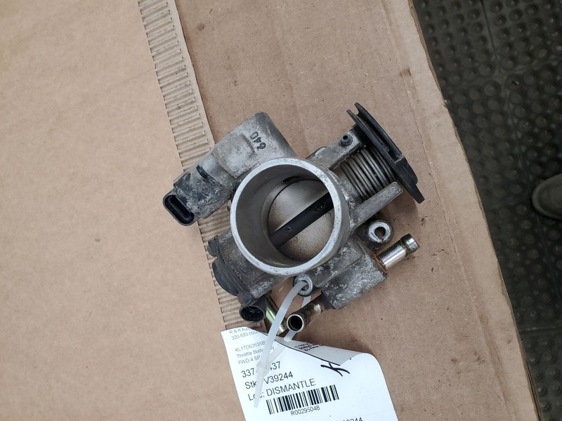 Throttle Body Throttle Valve Assembly Fits 04-05 AVEO 295048