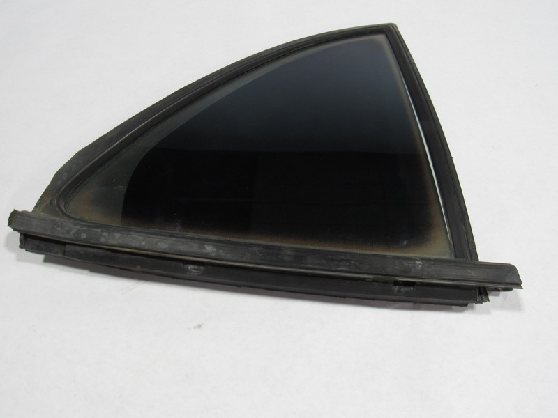 10-20 Bentley Mulsanne 2012 Rear Right Passenger Door Fixed Window Glass @1