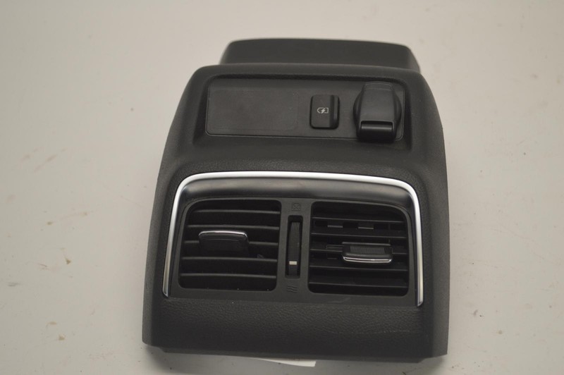 2019-2021 INFINITI QX50 REAR CENTER CONSOLE PANEL TRIM AIR VENT W/ SOCKET OEM