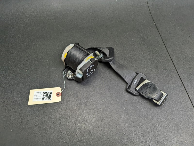 3rd Row Rear Right Seat Belt Retractor 2020 Mazda CX-9 TKY8-57-830B 2019 2021