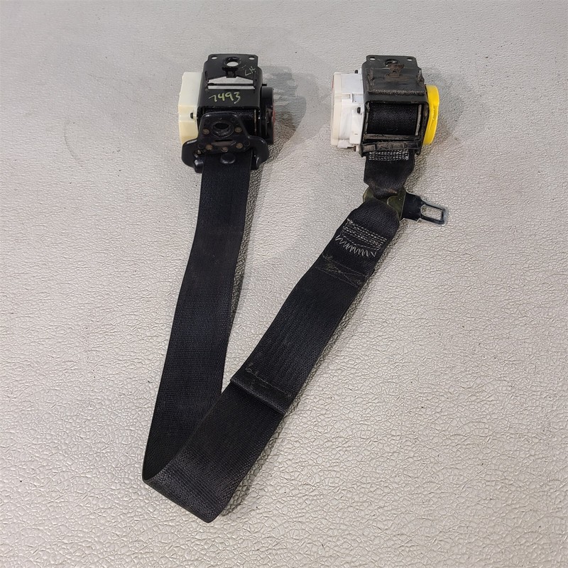 97-04 Corvette C5 Hatchback Driver Seatbelt Set Seat Belt Retractor Lh Aa7493