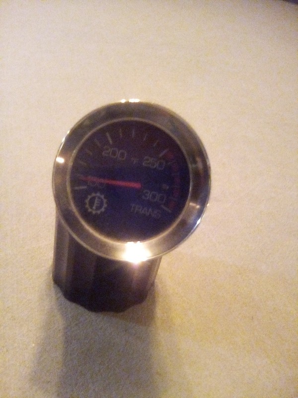 Kenworth Q43-1144-107 Transmission Temperature Gauge