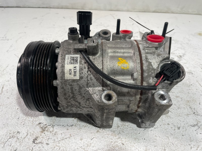 2019 - 2021 GENESISI G70 A/C AC COMPRESSOR ASSEMBLY 2.0L 97701-G9050 # 105358