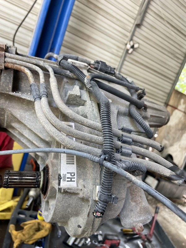 2002-2009 Chevrolet Trailblazer Transfer Case Assembly Tested Oem 90K