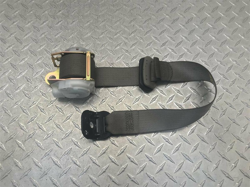 2003 HUMMER H2 DRIVER REAR RETRACTOR GREY OEM