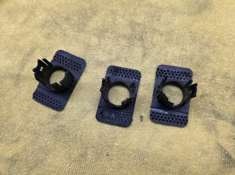 2014-2020 Dodge Journey Crossroad Rear Bumper Parking Sensor Holder Brackets OEM