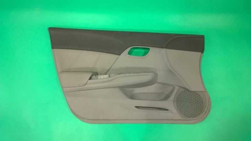 12 CIVIC MX DRIVER LEFT FRONT INTERIOR DOOR PANEL OEM 2713-69