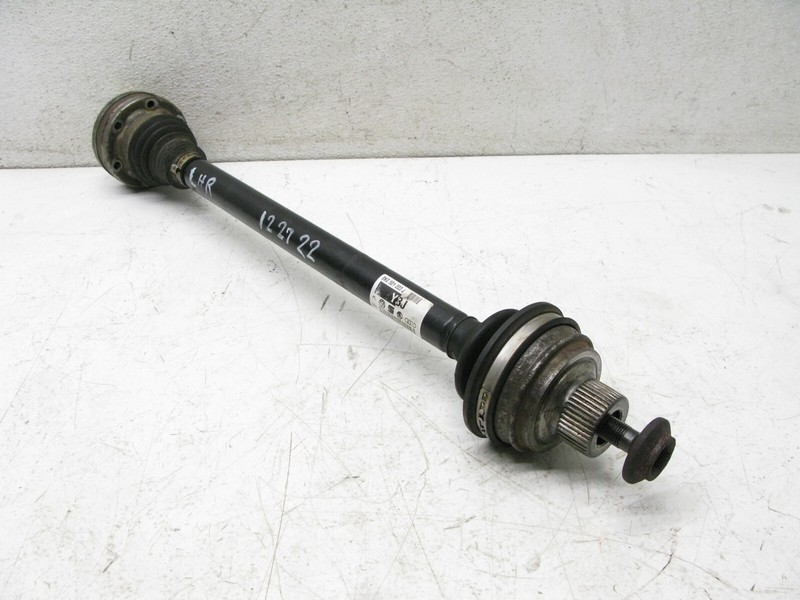 08-12 AUDI 8T A5 B8 A4 QUATTRO REAR AXLE SHAFT LEFT OR RIGHT OEM 122722L