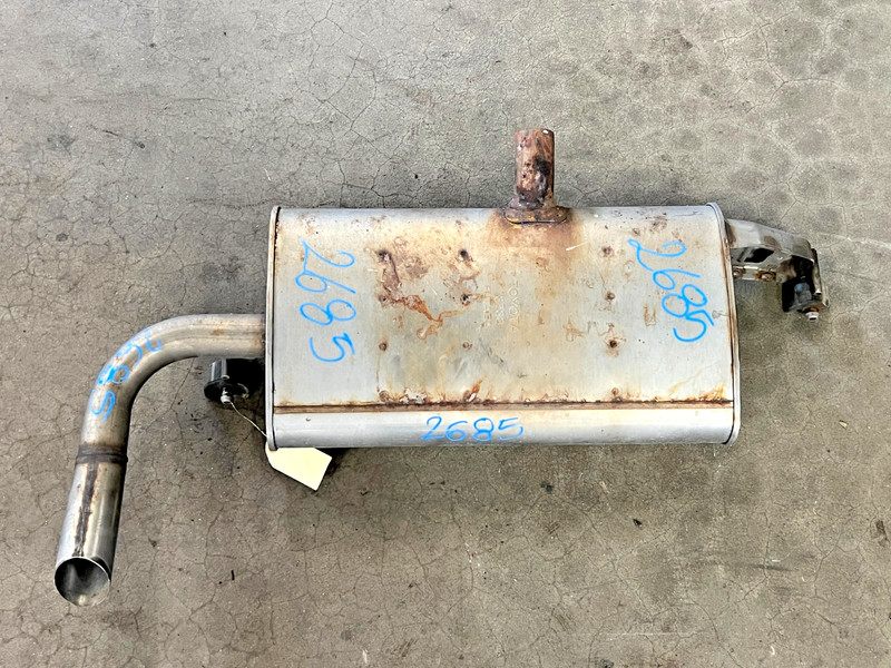⭐2016-2022 TOYOTA PRIUS PRIME FWD REAR MUFFLER EXHAUST SILENCER PIPE OEM LOT2685