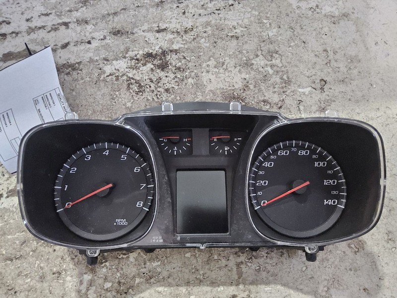 Speedometer MPH Without Lane Departure Warning Fits 13-17 EQUINOX 3401420