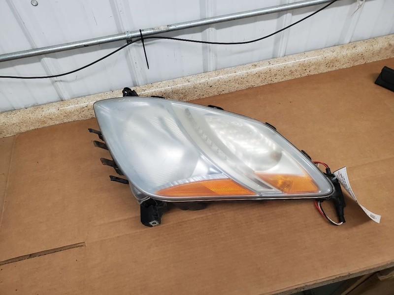 Driver Left Headlight With Xenon HID Fits 06-09 PRIUS 291376