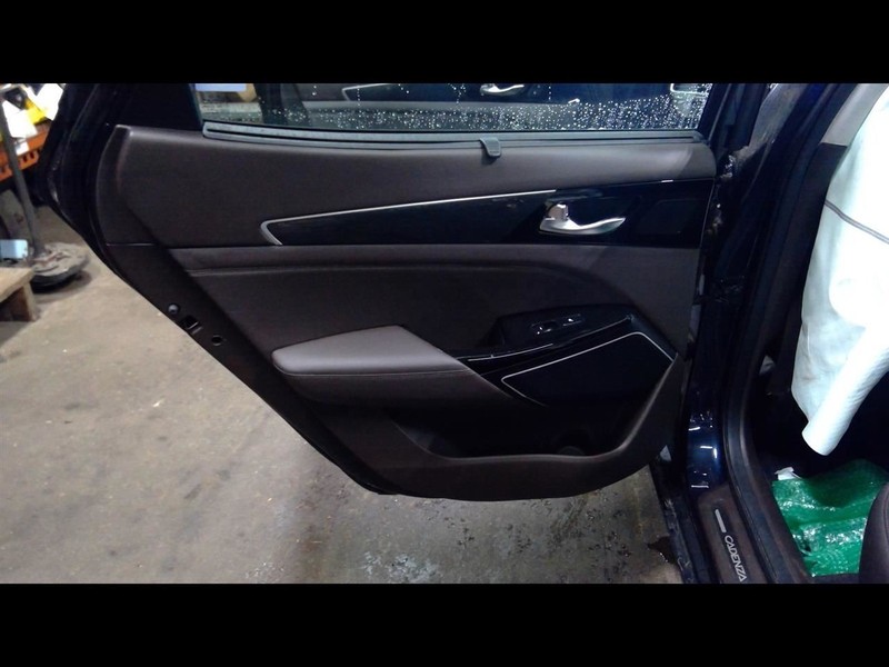 2017 CADENZA Driver Left Rear Door Trim Panel Rear 1611018
