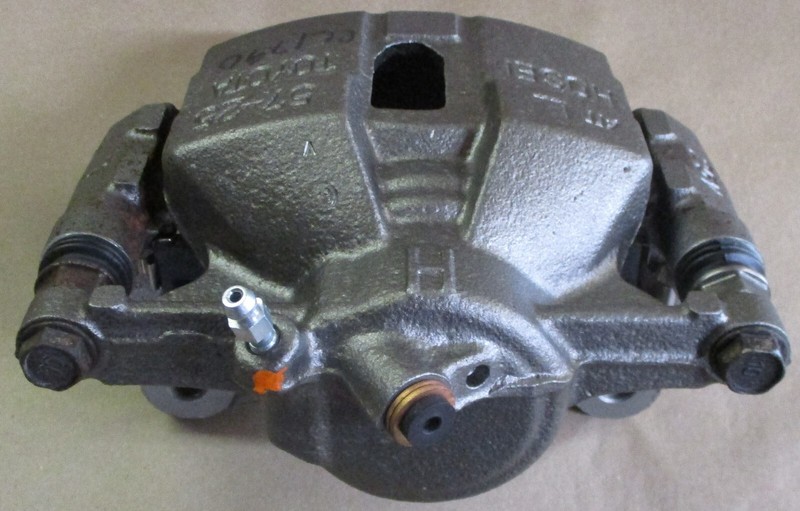 REMANUFACTURED FRONT LEFT LOADED DISC BRAKE CALIPER 141.44146 FITS *SEE CHART*