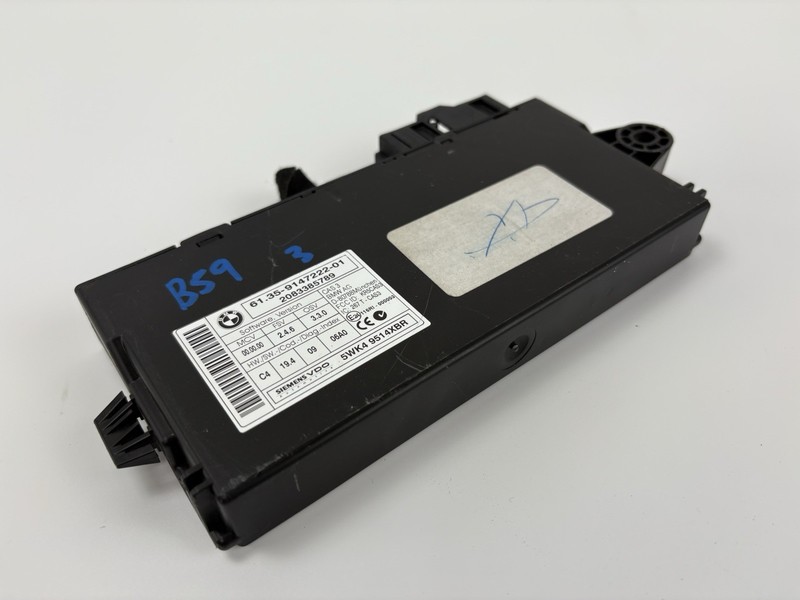 BMW 128i 135i 328i 335i M3 528i 535i X5 X6 CAS Module 61359395656 OEM