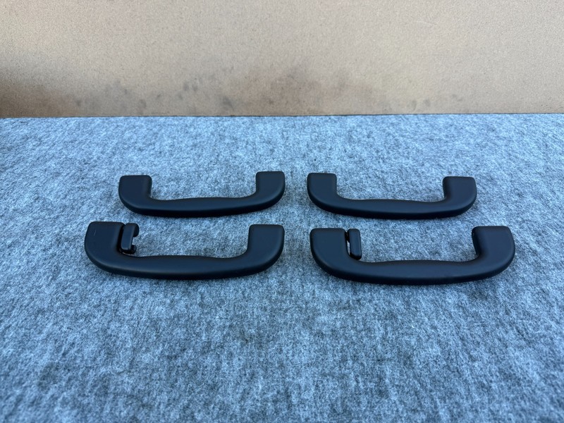 SUBARU WRX 2022-2025 OEM ALL FOUR ROOF HEADLINER GRAB GRIP HANDLE (SET/BLACK)