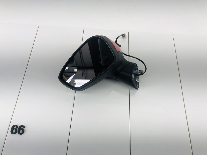11-19 FORD FIESTA FRONT LEFT DRIVER SIDE EXTERIOR VIEW MIRROR RACE RED OEM