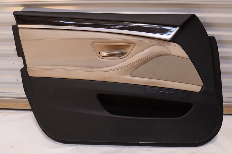 2011-2016 BMW 535I F10 FRONT LEFT DRIVER SIDE DOOR PANEL TRIM COVER OEM