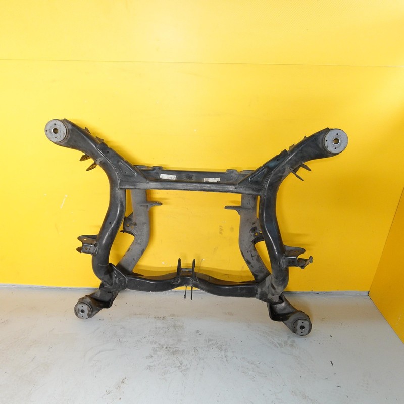 2011-2018 PORSCHE CAYENNE AWD REAR SUSPENSION SUBFRAME CROSSMEMBER CRADLE OEM