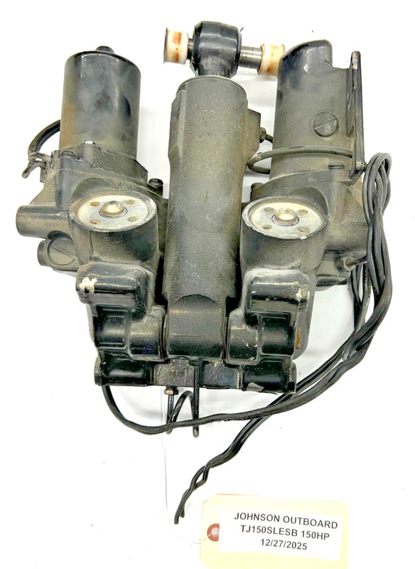 EVINRUDE JOHNSON OUTBOARD 1981-1986 60-235 HP MODELS POWER TRIM FRESHWATER!