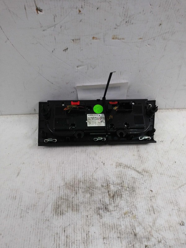 2019 Volkswagen Jetta A/C Selector Switch OEM 5GM907426HWZU Orange 105K Mi