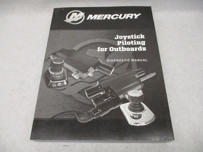 8M0164522 2020 Mercury Outboard Joystick Piloting Diagnostic Service Manual