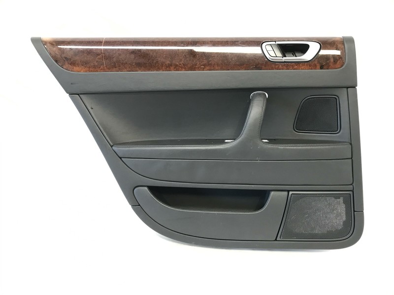 06 07 08 BENTLEY CONTINENTAL FLYING SPUR REAR DOOR PANEL OEM LEFT LH W/SWITCH