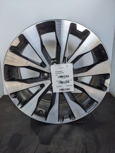 Wheel 18x7 Alloy Wagon Black Inlay Fits 15-17 LEGACY 1110665