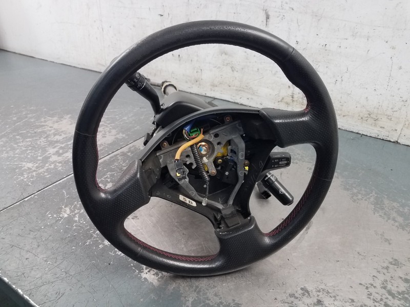 2005 04 05 Subaru WRX STi Steering Wheel / Column / Key #1066 VV4