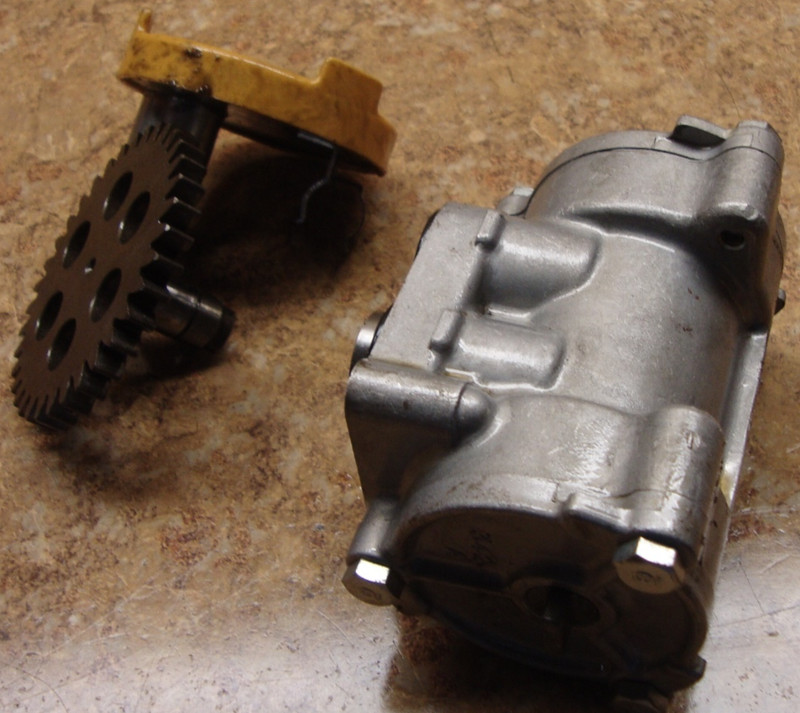 2002 Kawasaki Voyager ZG1200 ZG 1200 B XII Engine Oil Pump Parts Screen Gear 02